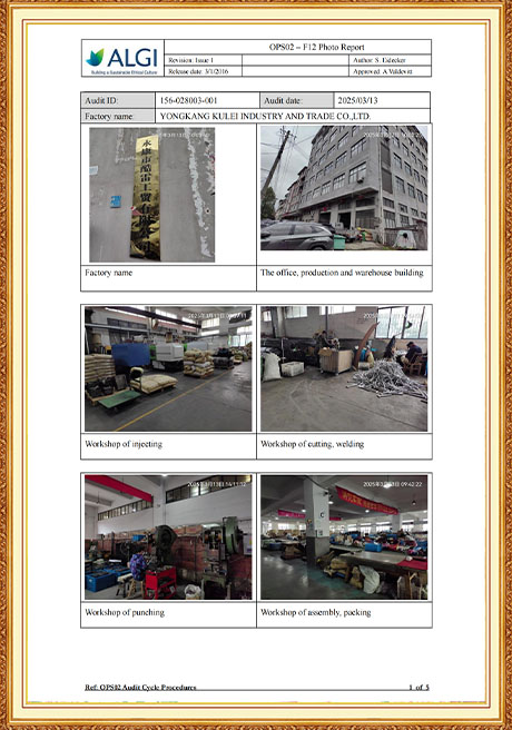 Certificate Of Honor