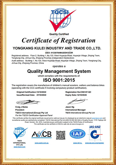 Certificate Of Honor